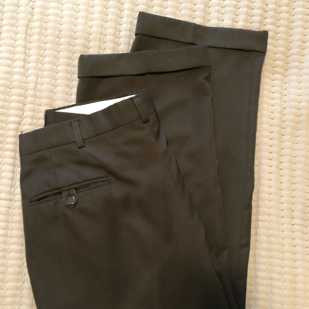 Black Men’s Slacks